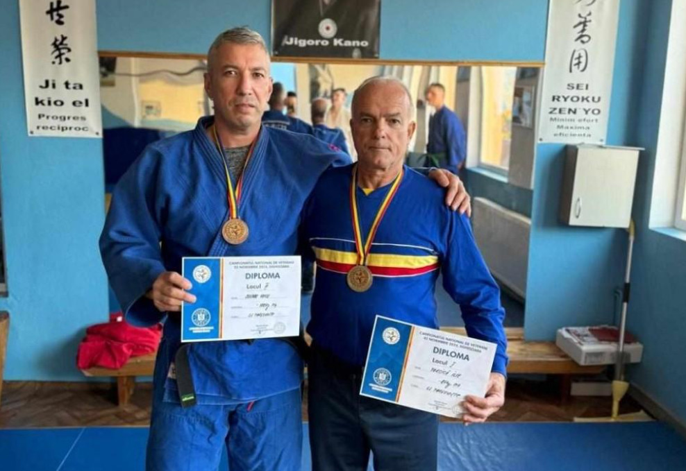 Ilie Torcică, campion național la Judo Veterani pentru al X-lea an consecutiv,  Clubul Sportiv Târgoviște continuă să fie un punct de referință în lumea