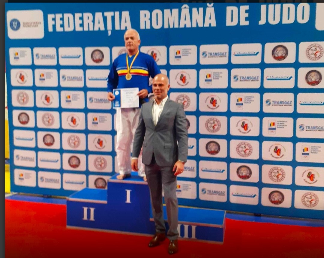 Ilie Torcică, campion național la Judo Veterani pentru al X-lea an consecitiv, Clubul Sportiv Târgoviște continuă să fie un punct