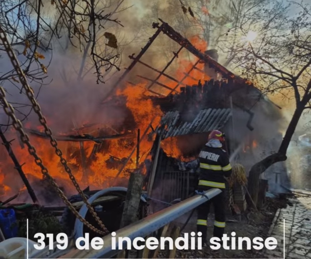 Mare atenție la incendii!În zilele de vineri, sâmbătă și duminică, pompierii au gestionat peste 4.400 situații de urgență înregistrate la nivel național.