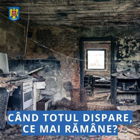 Incendiile: Un pericol real ce nu trebuie ignorat în primele zece zile ale lunii noiembrie, cinci vieți au fost curmate de flăcări