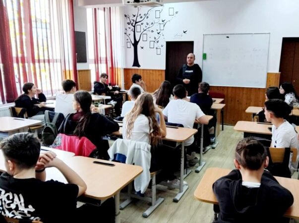 „Ora de civilizație”, o inițiativă a Jandarmeriei menită să prevină infracționalitatea și să promoveze comportamentele pozitive în rândul tinerelor generații.