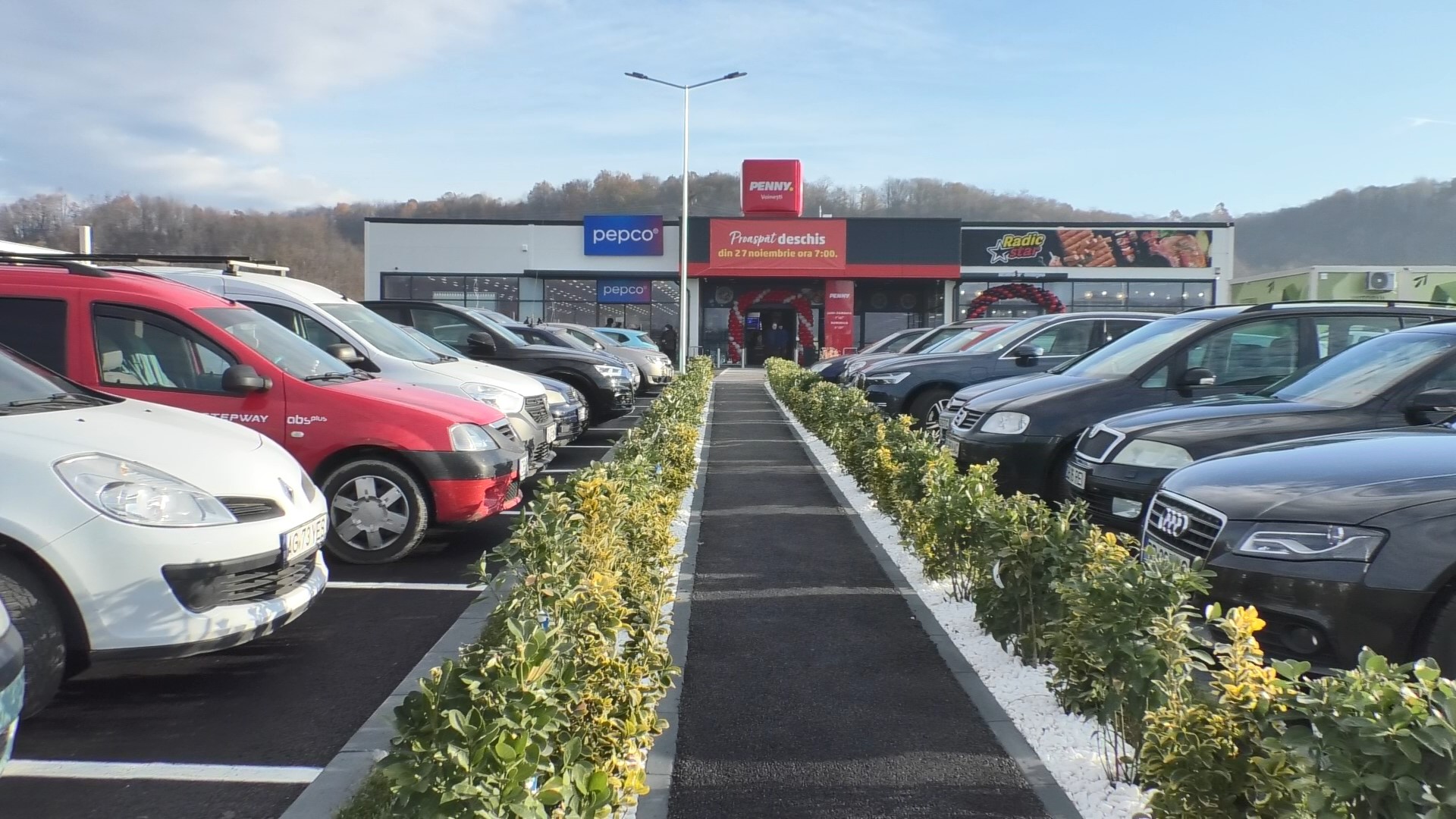 Penny Market la Voinești, un nou succes al antreprenorului Romeo Geambașu. Astăzi, comuna Voinești, din județul Dâmbovița