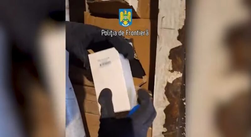 Produse contrafăcute, în primele nouă luni ale anului 2024, polițiștii de frontieră, în colaborare cu lucrătorii vamali