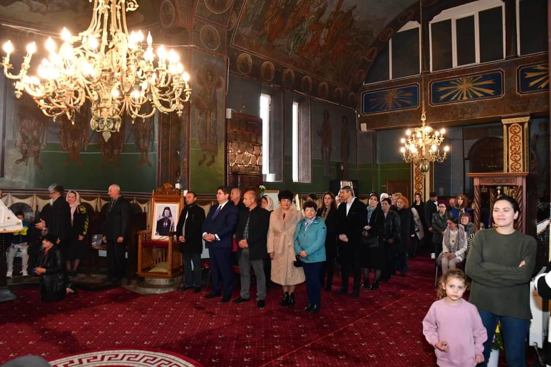 Un nou capitol de Credință: Părintele Dinu Marian, binecuvântarea comunității din Ghergani. Comunitatea parohială din Ghergani a