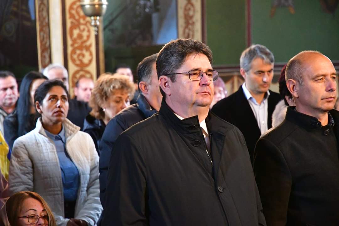 Un nou capitol de Credință: Părintele Dinu Marian, binecuvântarea comunității din Ghergani. Comunitatea parohială din Ghergani a