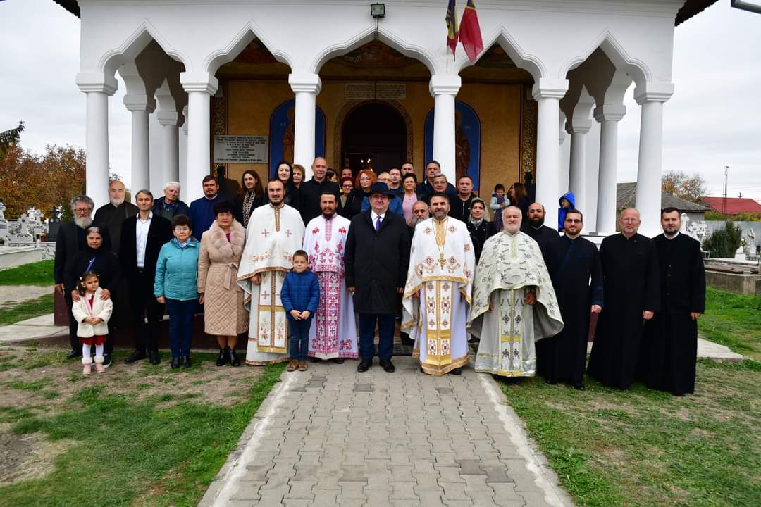Un nou capitol de Credință: Părintele Dinu Marian, binecuvântarea comunității din Ghergani. Comunitatea parohială din Ghergani a