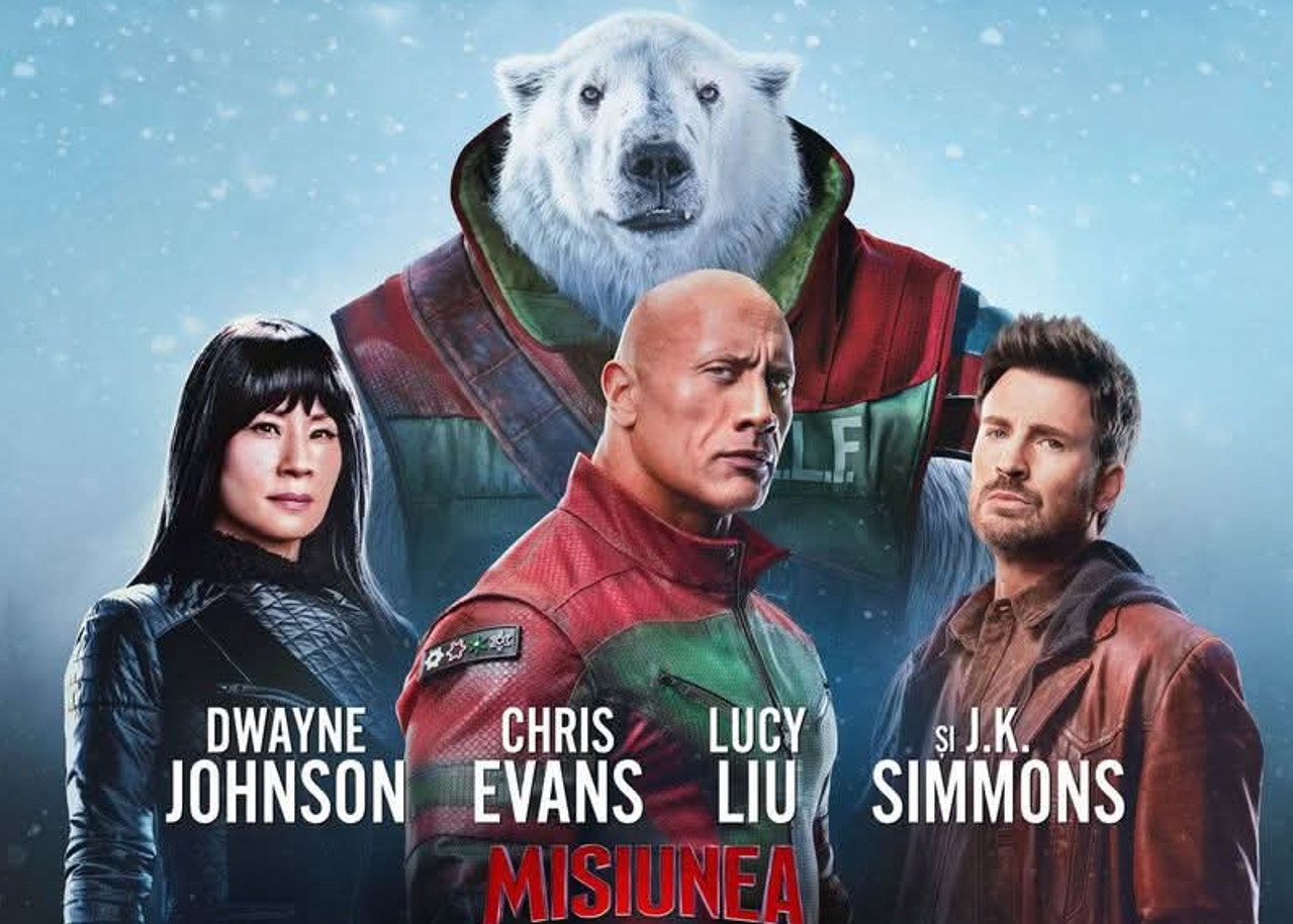 „Misiunea Red One” are loc pe 24 noiembrie la Cinema Independența din Târgoviște, la ora 15:00.