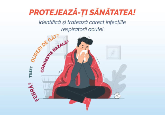 În ultima săptămână, România a înregistrat aproximativ 90.000 de cazuri de infecții respiratorii, un număr record pe fondul schimbărilor bruște de temperatură. 