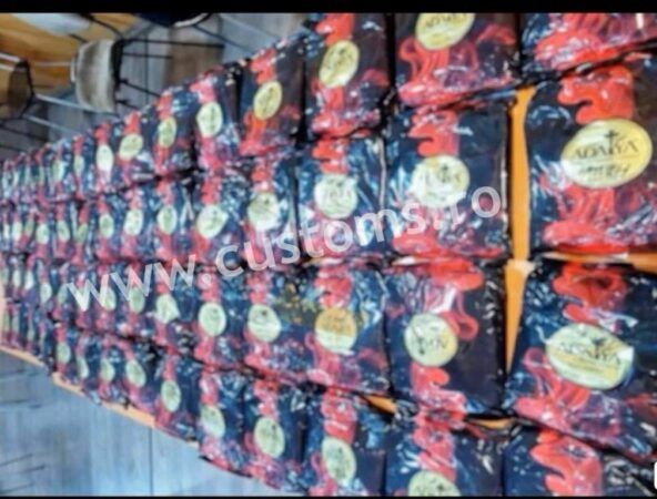Inspectorii vamali  au realizat o captură semnificativă, descoperind 100 de kilograme de tutun de narghilea și 7.000 de țigarete