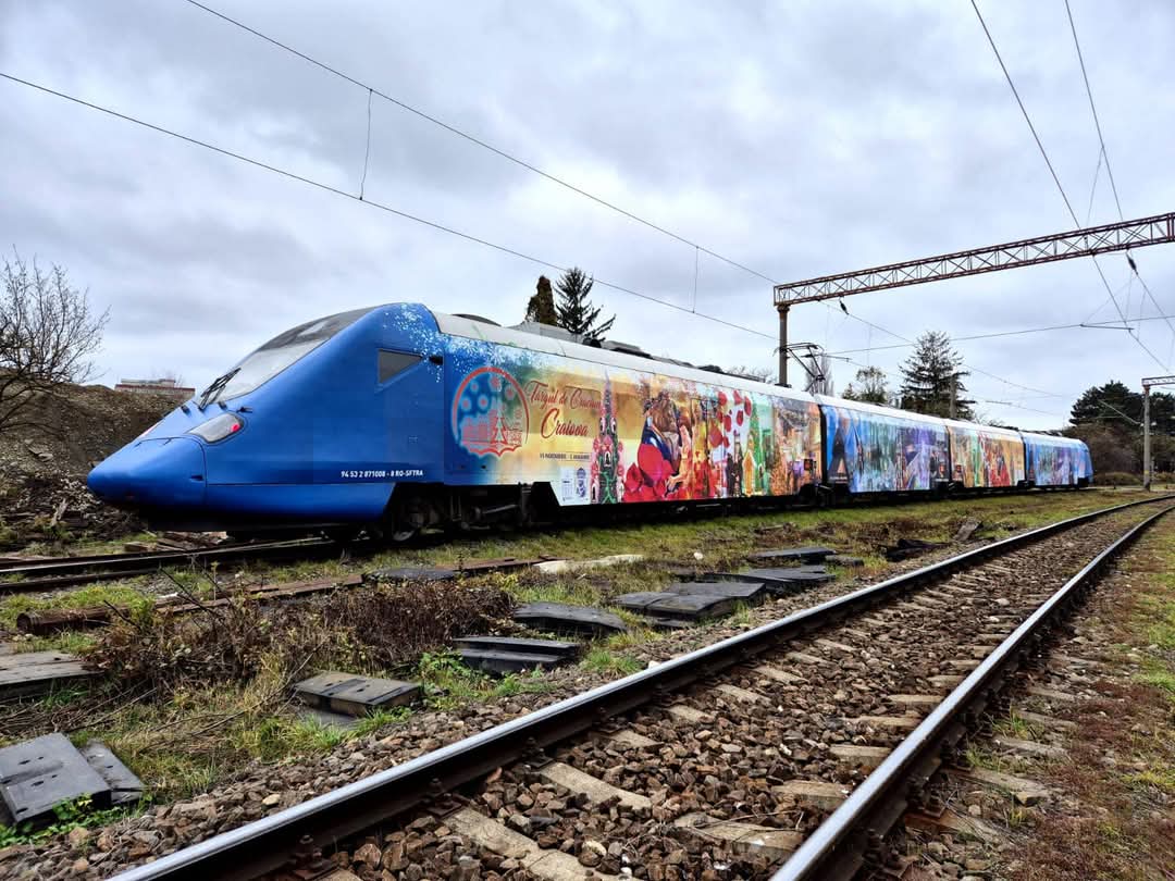 Softronic lansează o inițiativă unică: un tren deosebit care le va aduce vizitatorilor din București și Brașov magia sărbătorilor direct în inima Craiovei.