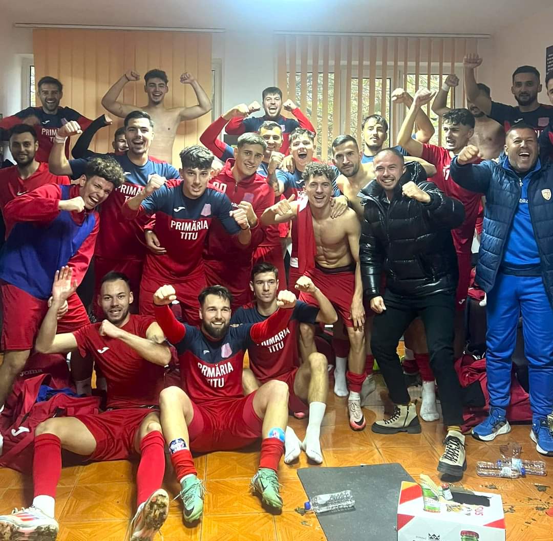 Victorie după victorie pentru echipele din județul Dâmbovița, acest weekend a adus noi motive de bucurie pentru suporterii echipelor locale.