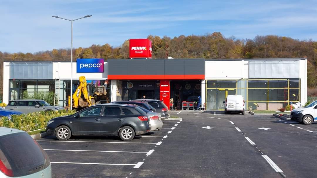 Comuna Voinești se află în plină expansiune! Pe 27 noiembrie 2024, localnicii vor beneficia de un nou complex comercial care va include