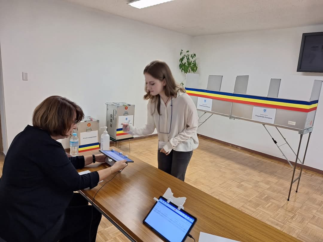 Votul în străinătate pentru primul tur al Alegerilor Prezidențiale 2024 a început vineri, 22 noiembrie 2024, la ora 01:00