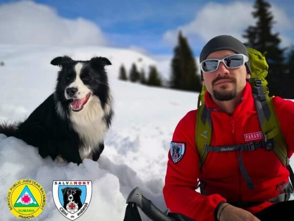 Carp, eroul patruped al Salvamont Prahova Carp, câinele erou al unității canine Salvamont Prahova, a împlinit 6 ani de la debutul său în misiuni de salvare alături de Sergiu Frusinoiu.