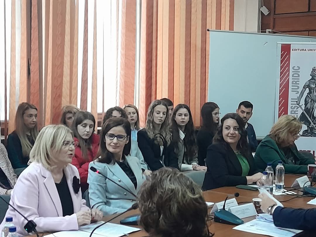 Eveniment academic de excepție, ieri, 10 decembrie 2024, în cadrul unui eveniment științific de prestigiu, conf. univ. dr. Claudia Gilia