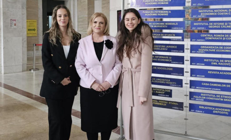 Eveniment academic de excepție: Masa rotundă despre Drepturile Omului, moderată de conf. univ. dr. Claudia Gilia Eveniment academic de excepție, ieri, 10 decembrie 2024, în cadrul unui eveniment științific de prestigiu, conf. univ. dr. Claudia Gilia