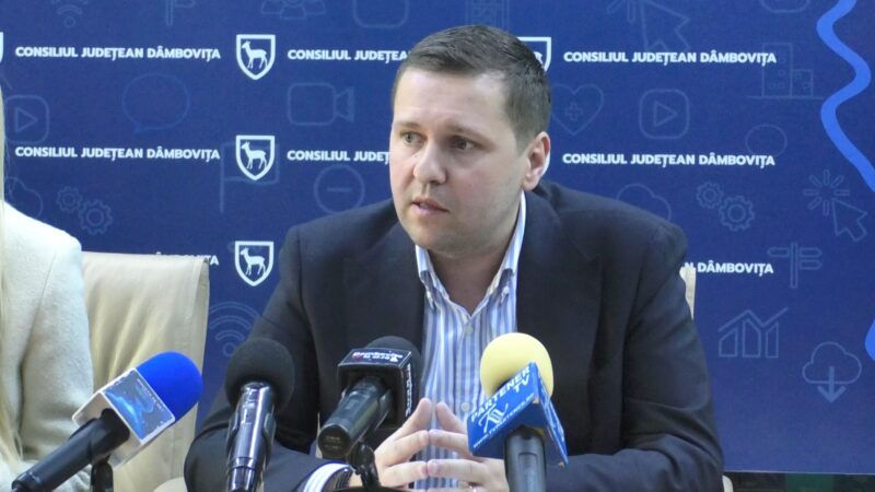 Consiliul Județean Dâmbovița: Investiții record și proiecte strategice pentru dezvoltarea județului în anul 2024.VIDEO Consiliul Județean Dâmbovița spune că județul Dâmbovița a înregistrat în 2024 un progres remarcabil, devenind un exemplu de dezvoltare regională
