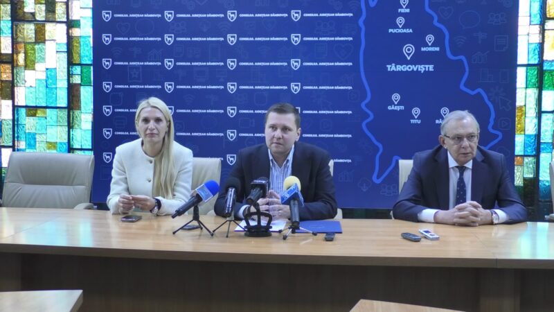 Președintele CJ Dâmbovița, Corneliu Ștefan: Încep lucrările la Centura orașului Găești.VIDEO Președintele CJ Dâmbovița a semnat contractul de execuție pentru construcția Centurii orașului Găești, un proiect esențial pentru infrastructura rutieră din județ.