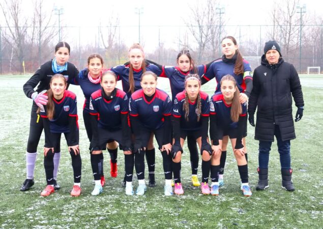 CSȘ Târgoviște U17, pe cale de a deveni o forță în fotbalul feminin CSȘ Târgoviște U17, pe cale de a deveni o forță în fotbalul feminin.