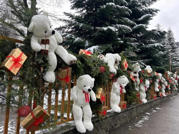 Imaginile zilei: 45 de urși de pluș pentru o lume mai bună: Un gest de speranță pentru copiii din centrele de plasament