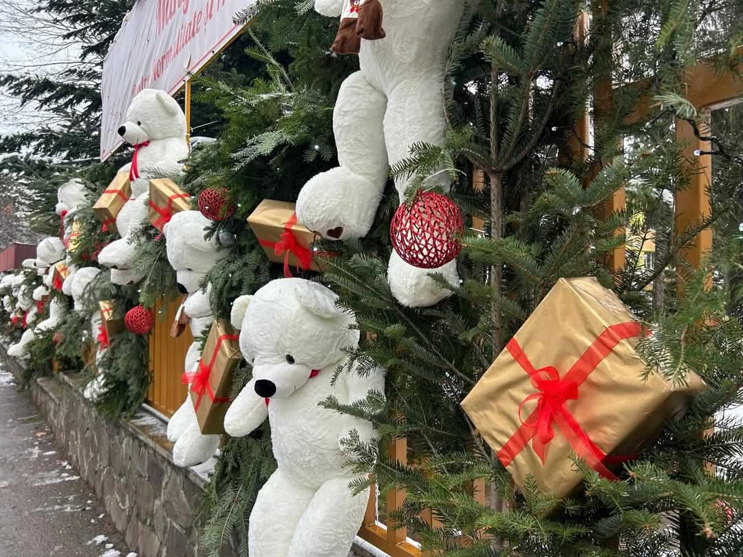 Imaginile zilei: 45 de urși de pluș pentru o lume mai bună: Un gest de speranță pentru copiii din centrele de plasament