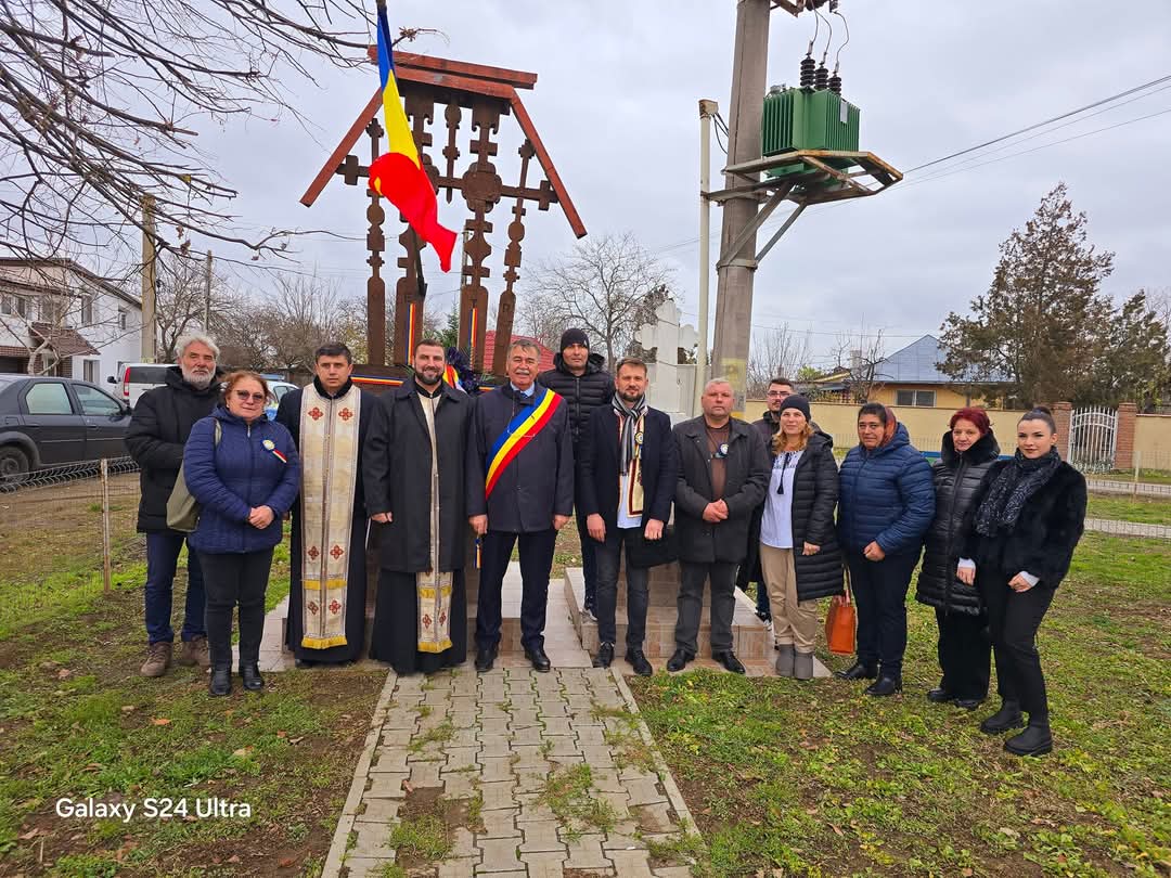 Comuna Niculeşt a adus un omagiu  în cinstea eroilor care au luptat pentru România Mare.