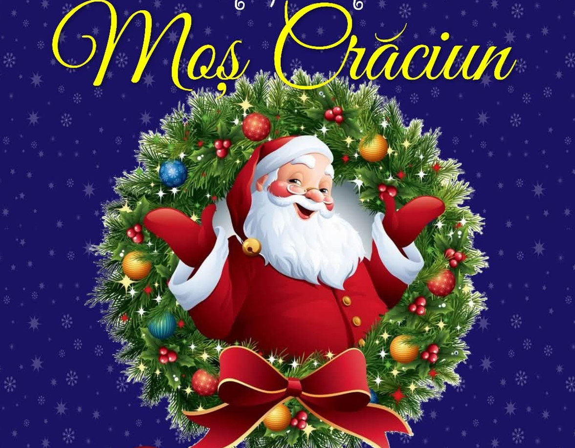 Nu rata Parada lui Moș Crăciun, astăzi, 14 decembrie 2024, Târgoviște devine locul în care spiritul Crăciunului prinde viață!