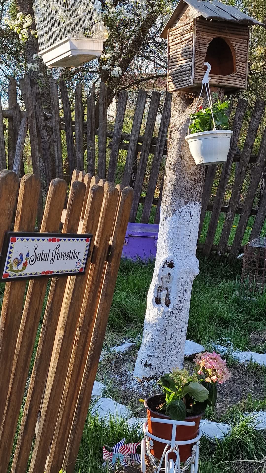 "Satul Poveștilor" din Bughea de Sus, în finala "Destinația Anului 2025".