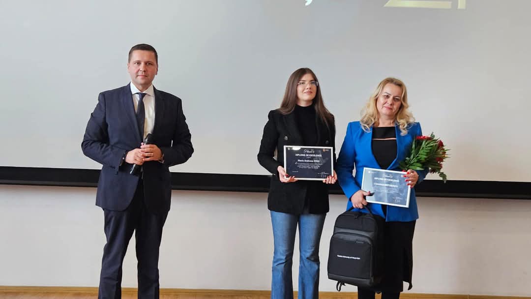 Astăzi, la Universitatea Valahia din Târgoviște, a avut loc o ediție specială a Galei Educației, un eveniment dedicat mediului academic
