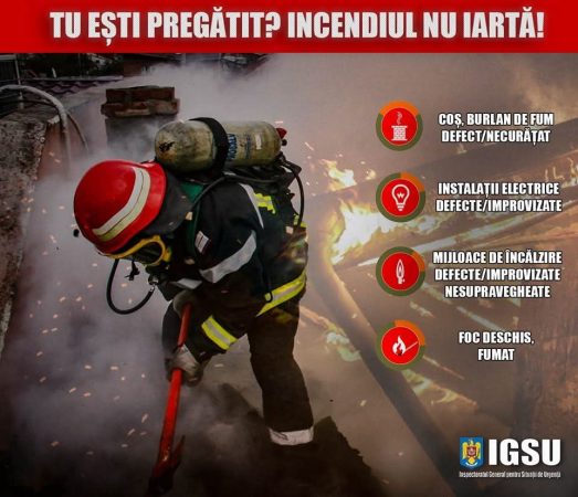 ATENŢIE la mijloacele de încălzire! ATENŢIE la mijloacele de încălzire!