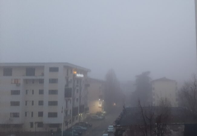 Avertizare nowcasting: COD GALBEN de CEAȚĂ în județul Dâmbovița, Avertizare nowcasting: COD GALBEN de CEAȚĂ în județul Dâmbovița, local și temporar se va semnala ceață densă