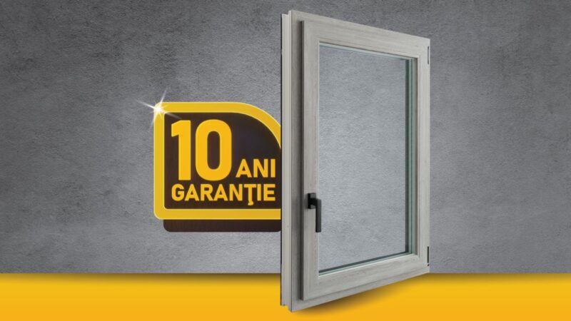 De ce oferă Helios o garanție de 10 ani pentru ferestre?