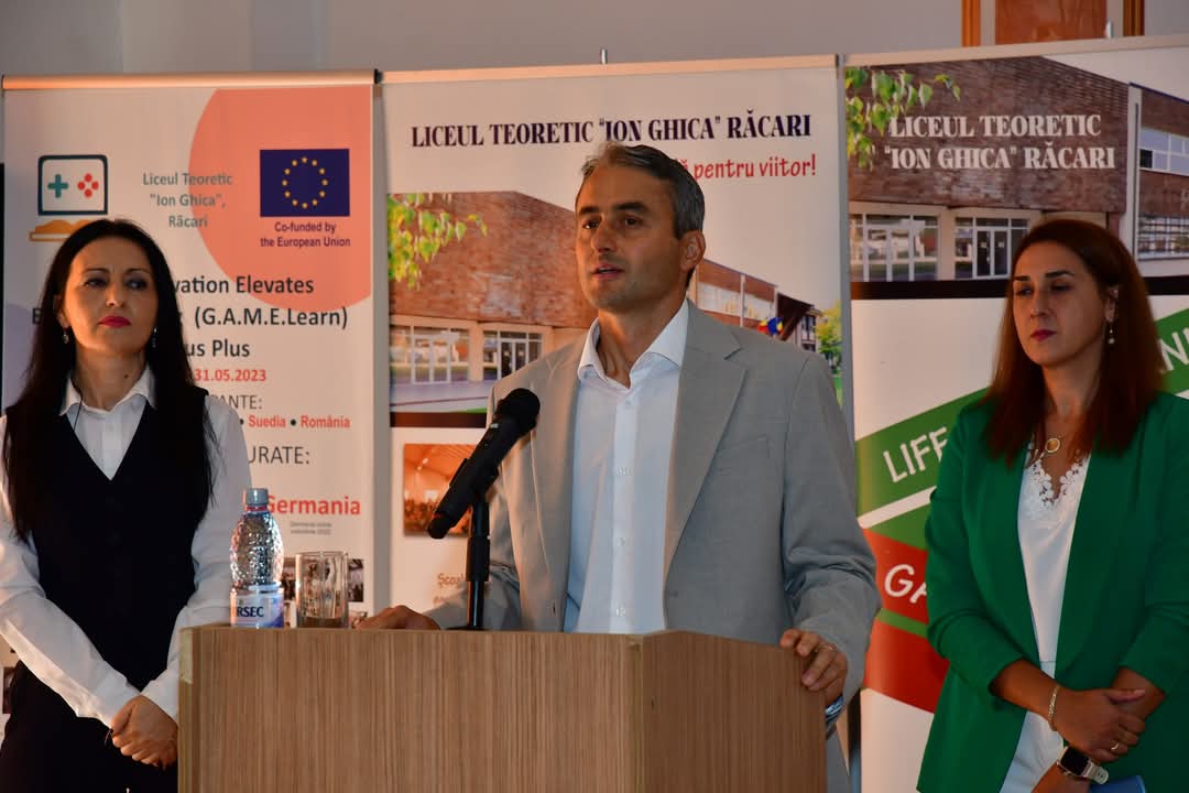 Liceul Teoretic "Ion Ghica" din Răcari a strălucit pe scena prestigioasei Gale a Educației 2024, organizată de Universitatea Valahia din Târgoviște