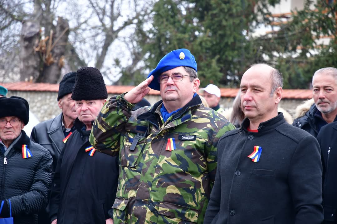 Pe 22 decembrie 2024, la Monumentul Eroilor din Ghimpați, a avut loc o ceremonie de comemorare emoționantă a sublocotenentului Barbu Petre Marian
