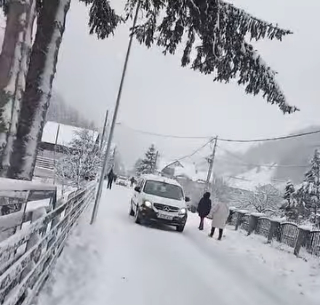 27 decembrie 2024, peisaje de vis în Moeciu de Sus, scena unui peisaj de vis care a captivat vizitatorii și localnicii deopotrivă.