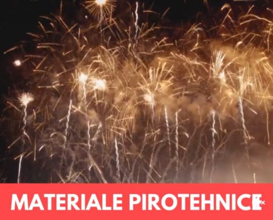 MARE ATENȚIE! Materialele pirotehnice sunt un pericol pentru viață și mediu MARE ATENȚIE! Materialele pirotehnice sunt un pericol pentru viață și mediu.