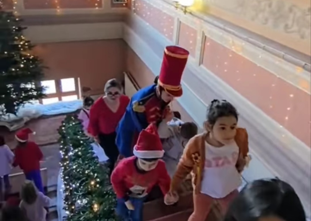 Săptămâna colindătorilor la Primăria Târgoviște.