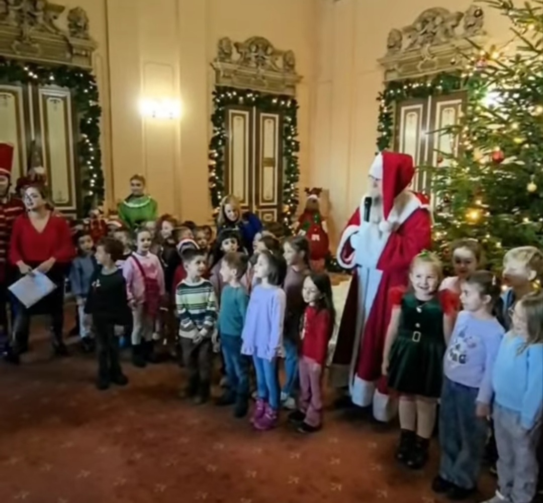 Săptămâna colindătorilor la Primăria Târgoviște.