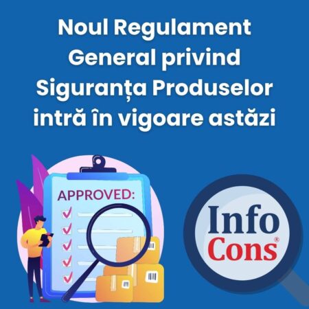 Astăzi,  13 decembrie 2024, Uniunea Europeană adoptă Regulamentul General privind Siguranța Produselor (GPSR)