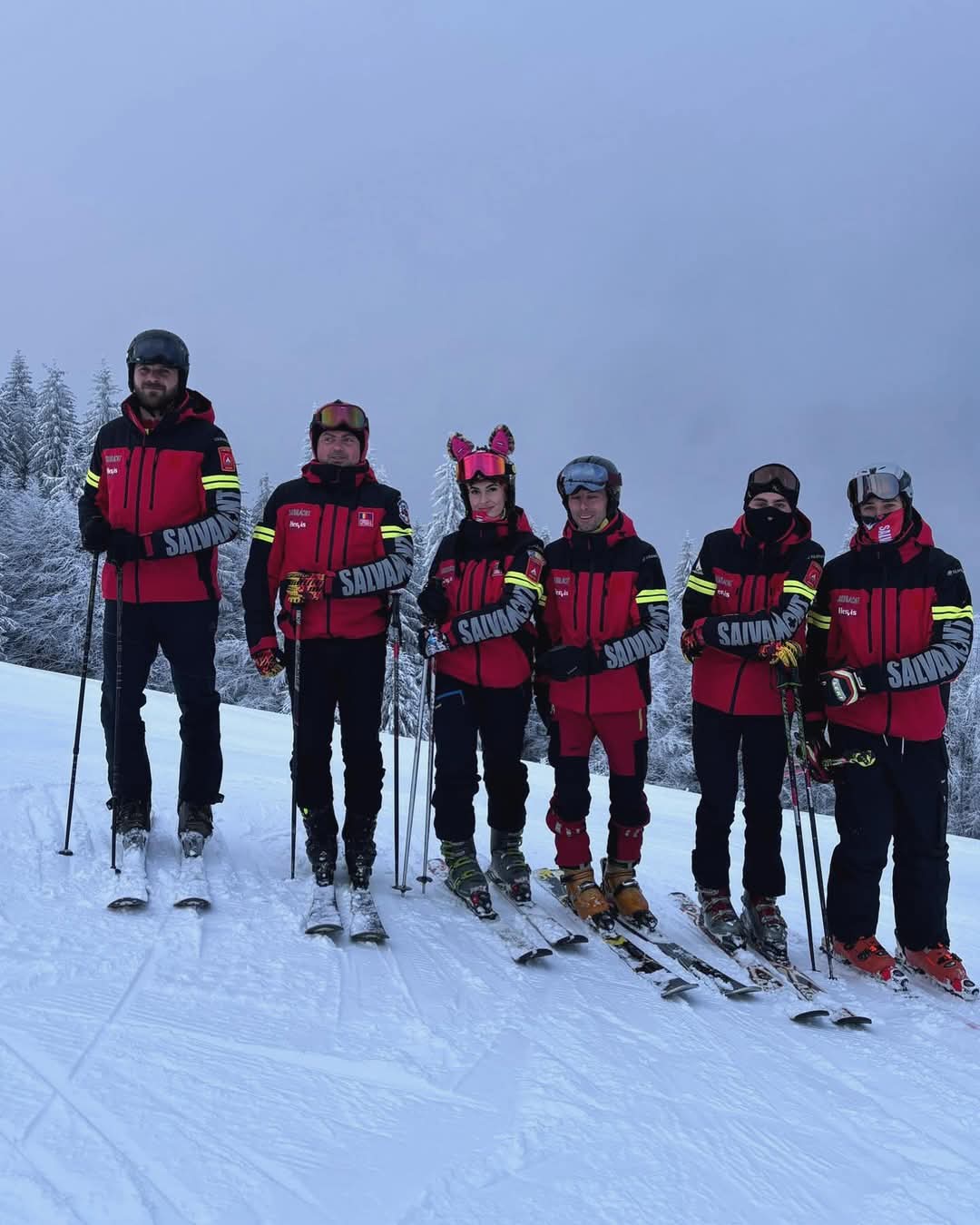 Colaborare interjudețeană remarcabilă între SPJ Salvamont Salvaspeo Dâmbovița și SPJ Salvamont Brașov