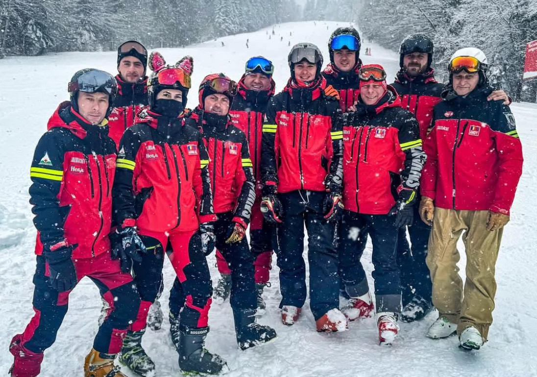  Colaborare interjudețeană remarcabilă între SPJ Salvamont Salvaspeo Dâmbovița și SPJ Salvamont Brașov