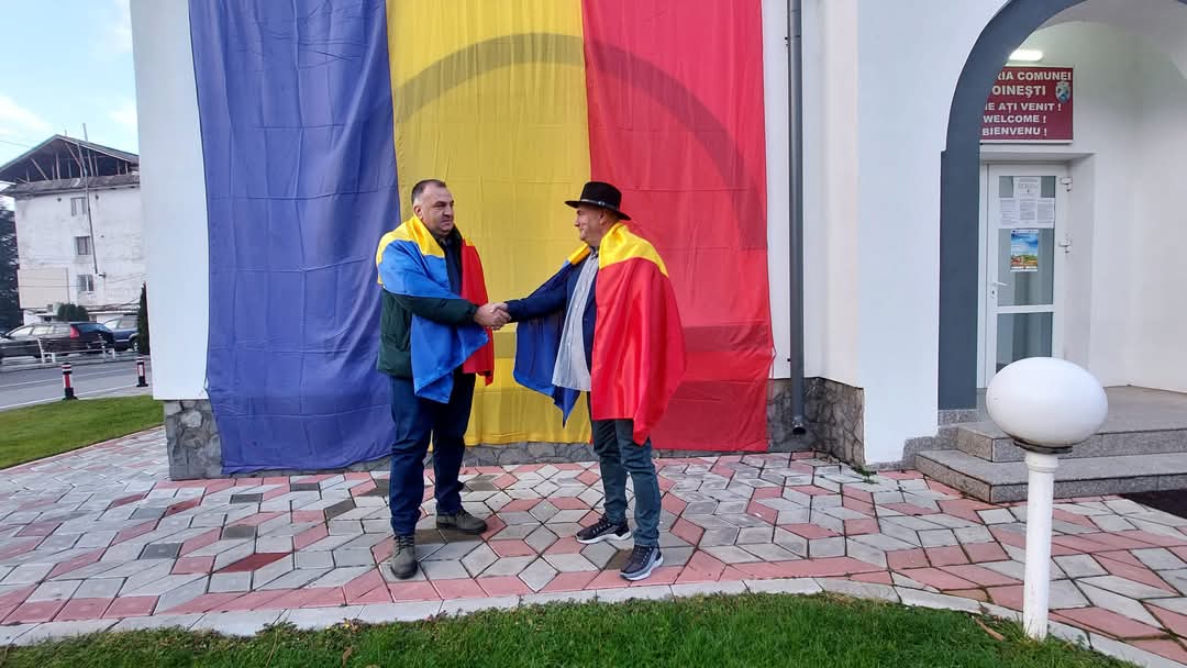 Mesaj de Ziua Națională din partea autorităților din Voinești: Mândri că suntem români și voineșteni!