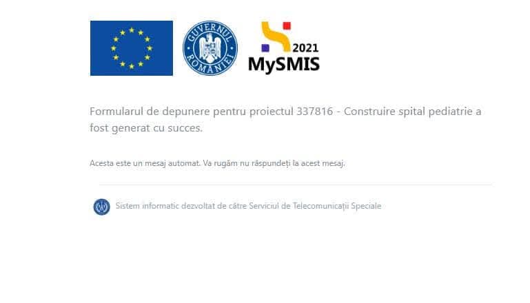 Un nou Spital de Pediatrie pentru Copii: CJ Dâmbovița a depus astăzi, proiectul pentru Finanțare