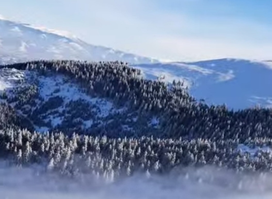 Stațiunea Straja din județul Hunedoara își întâmpină vizitatorii cu pârtii spectaculoase și un peisaj de basm, devenind a