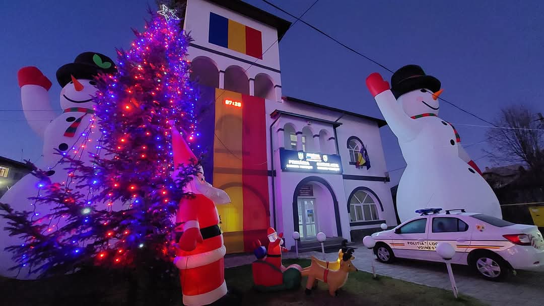 Voinești, un tărâm al magiei Crăciunului, tradiție, lumină și speranță