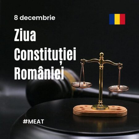 8 decembrie , Ziua Constituției României: Sărbătoarea fundamentului statului de drept.
