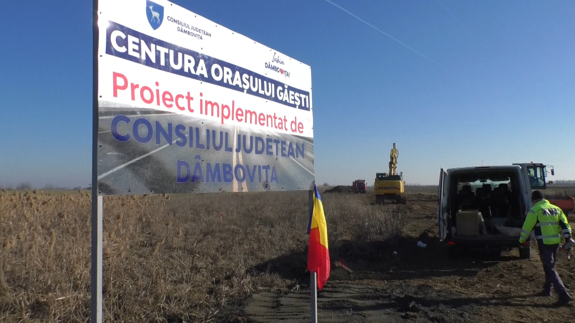 CJ Dâmbovița a demarat lucrările la Centura orașului Găești, un proiect de amploare care marchează debutul primei centuri ocolitoare construite