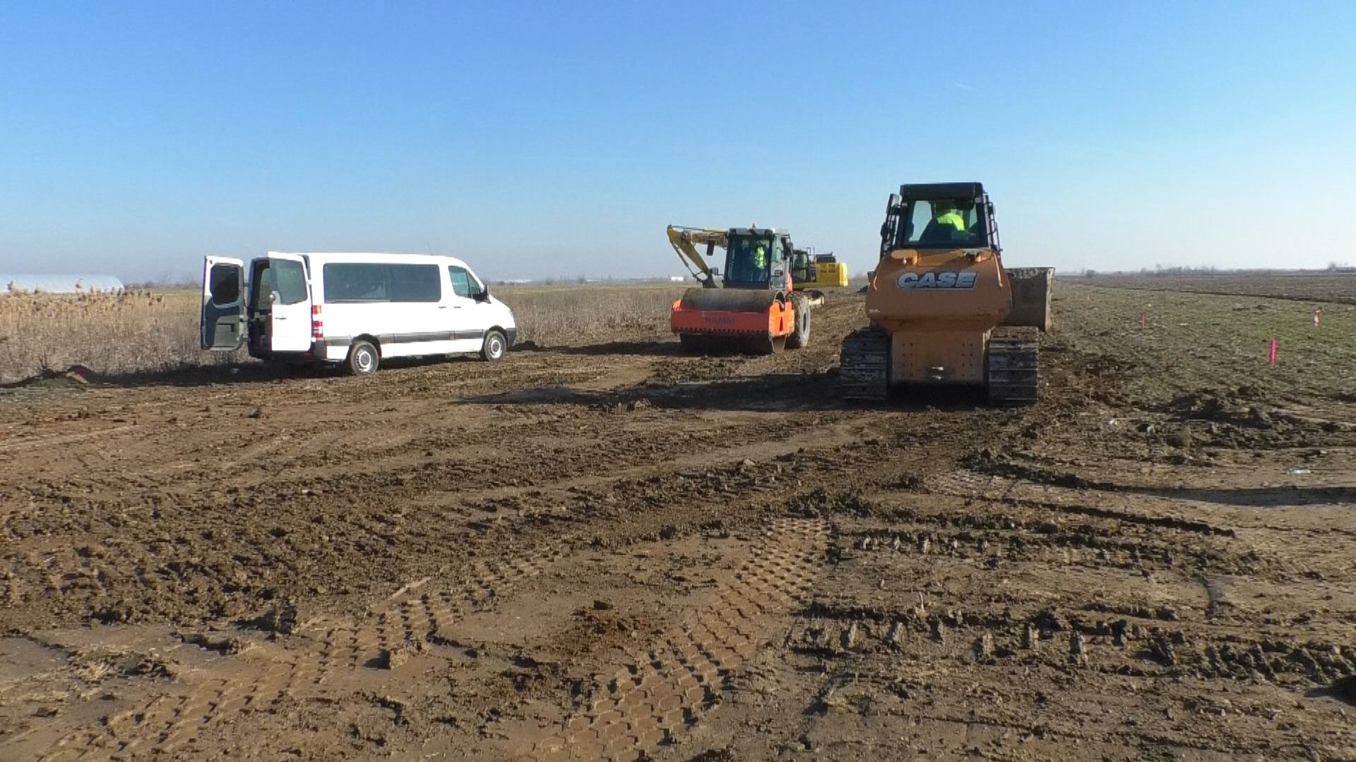 CJ Dâmbovița a demarat lucrările la Centura orașului Găești, un proiect de amploare care marchează debutul primei centuri ocolitoare construite