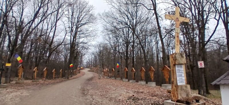 Mănăstirea „La Stejari”, oază de liniște și speranță în inima pădurii.VIDEO Mănăstirea "La Stejari", oază de liniște și speranță în inima pădurii, în comuna Mănești, județul Dâmbovița, la doar câțiva kilometri de Târgoviște