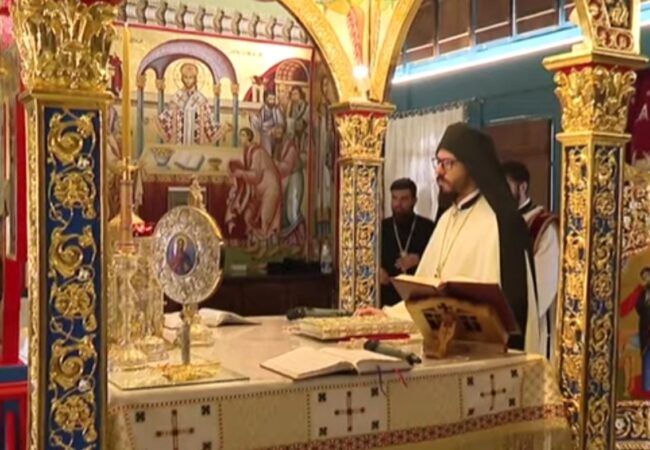Pelerinaj istoric: Moaștele Sfintei Împărătese Elena, vor fi aduse la Mănăstirea Pantocrator din Teleorman Pelerinaj istoric: Moaștele Sfintei Împărătese Elena, vor fi aduse la Mănăstirea Pantocrator din Teleorman, începând cu data de 30 aprilie 2025, timp de 8 zile.